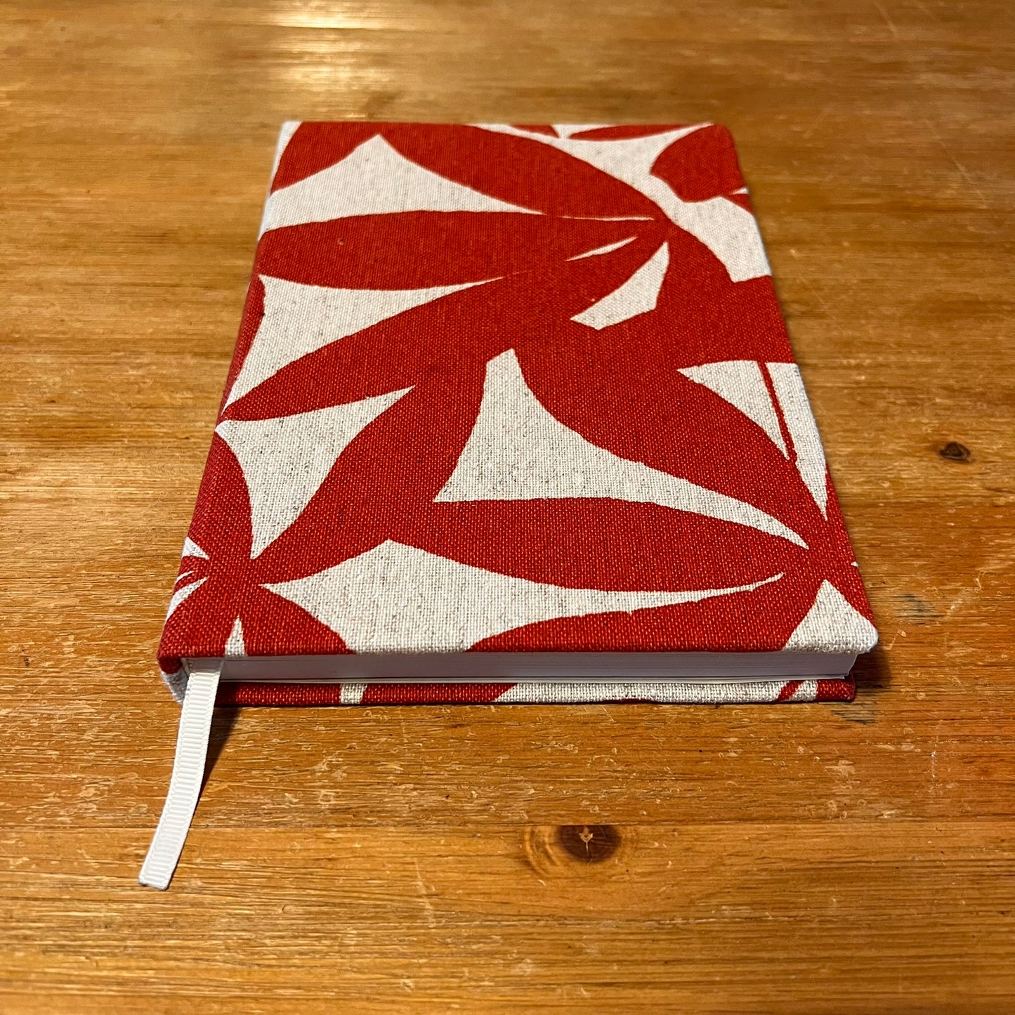 Carnet Classique en Tissu - Abstrait