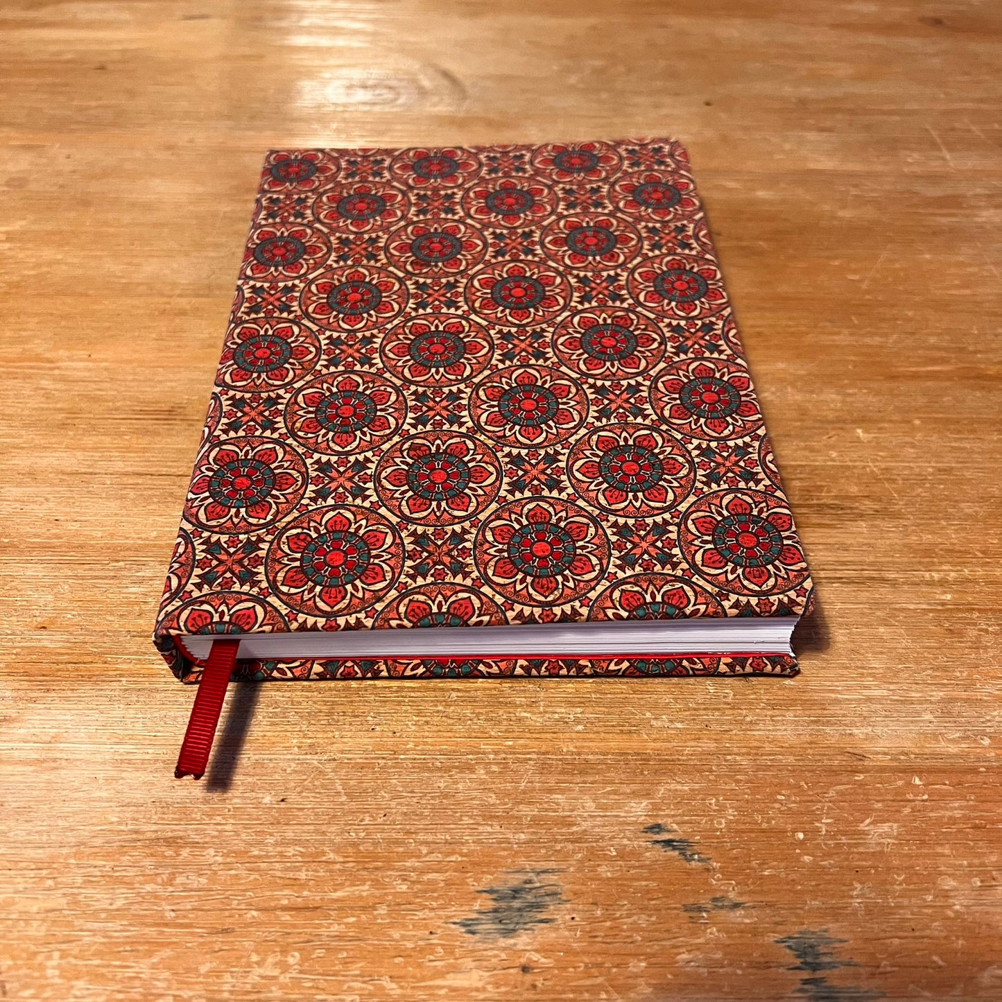 Carnet en Liège (cuir vegan)